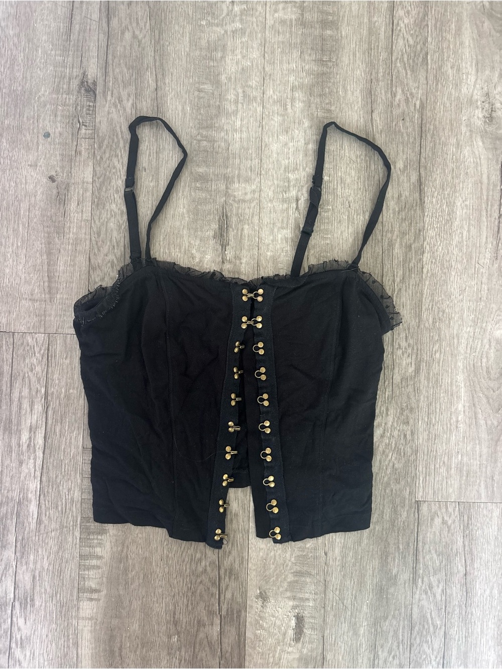 Free People Corset Cami
